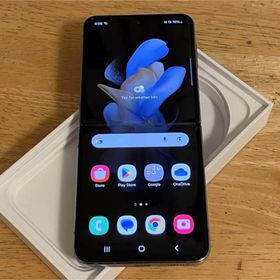 ギャラクシー(Galaxy)の【中古品】Android Galaxy Flip 4｜256gb｜SIMフリー(スマートフォン本体)