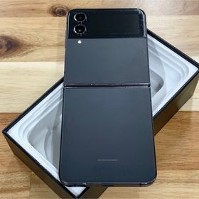サムスン(SAMSUNG)のギャラクシーAndroid Galaxy Flip 4｜128gb｜SIMフリー(スマートフォン本体)