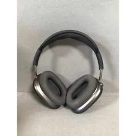 アップル(Apple)の美品 AirPods Max ブルートゥースヘッドホン ミッドナイト色(ヘッドフォン/イヤフォン)