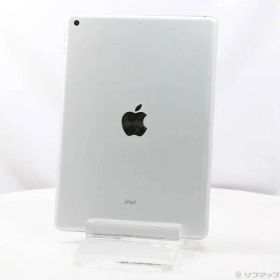 〔中古品〕 iPad 第6世代 32GB シルバー MR7G2J／A Wi-Fi【377】