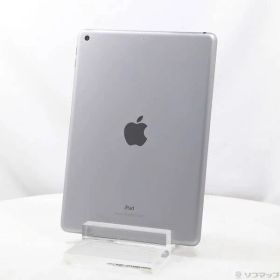 〔中古品〕 iPad 第6世代 128GB スペースグレイ MR7J2J／A Wi-Fi【251】