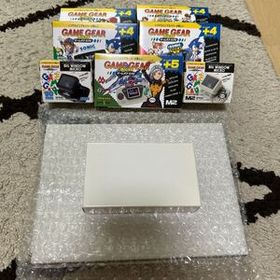 未開封 ゲームギアミクロ コンプリート 額縁 スモークシェル付き アレスタ ブラック