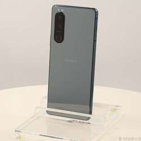 〔中古品（難あり）〕 Xperia 5 III 128GB グリーン SO-53B docomo SIMフリー ［6.1インチ有機EL／Snapdragon 888 5G］〔中古品（難あり）〕 Xperia 5 III 128GB グリーン SO-53B docomo SIMフリー ［6.1インチ有機EL／Snapdragon 888 5G］