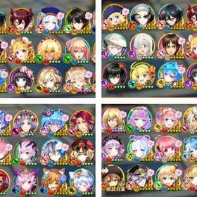 白猫 | 白猫プロジェクトのアカウントデータ、RMTの販売・買取一覧