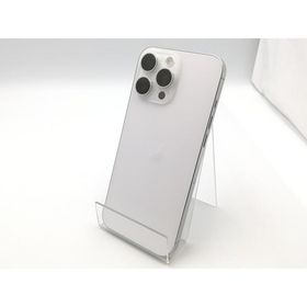 【中古】Apple 国内版 【SIMフリー】 iPhone 16 Pro Max 256GB ホワイトチタニウム MYWH3J/A【ECセンター】保証期間１ヶ月【ランクA】