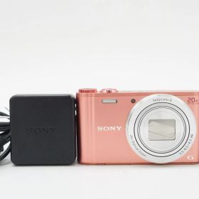 C021249)SONY CYbershot DSC-WX350 デジタルカメラ ピンク