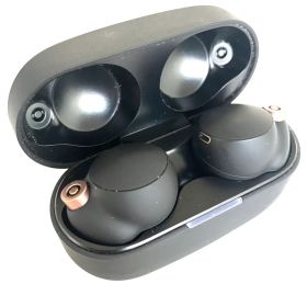 SONY WF-1000XM4 BLACK 【動作・バッテリー良好】