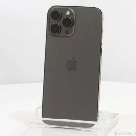 〔中古品〕 iPhone13 Pro Max 512GB グラファイト MLJQ3J／A SIMフリー【262】