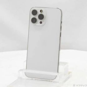 〔中古品〕 iPhone13 Pro Max 512GB シルバー MLJT3J／A SIMフリー【305】