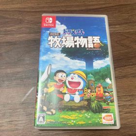バンダイナムコエンターテインメント(BANDAI NAMCO Entertainment)のドラえもん のび太の牧場物語 Nintendo Switch(家庭用ゲームソフト)