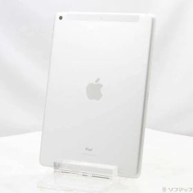 〔中古品〕 iPad 第7世代 32GB シルバー MW6C2J／A docomoロック解除SIMフリー【305】