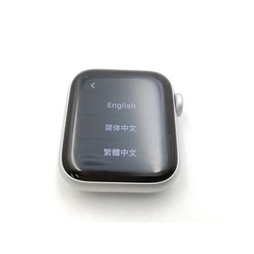 【中古】Apple Apple Watch SE2 40mm GPS シルバーアルミニウムケース (バンド無し)【ECセンター】保証期間１ヶ月【ランクC】