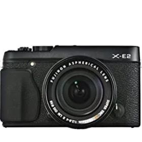 【中古】 FUJIFILM 富士フイルム ミラーレス一眼 X-E2 ズームレンズキット ブラック F X-E2B/1855KIT