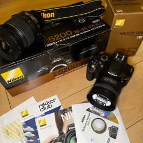 美品 Nikon d5200 18-55mm,35mm