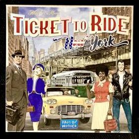 チケット・トゥ・ライド ニューヨーク 多言語版 Ticket to Ride：New York ホビージャパン