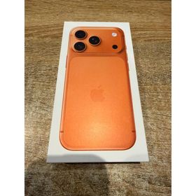 【新品・未開封】iPhone17Pro 256GB コズミックオレンジ 正規SIMフリー MG864J/A A192