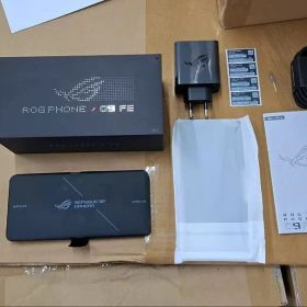 新品未開封 ROG Phone 9 FE グローバル 16/256ブラック