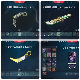 イモータル 芋 アカウント 取り戻し❌ スキン多数 Lv206 | VALORANT(ヴァロラント)のアカウントデータ、RMTの販売・買取一覧