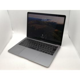 【中古】Apple MacBook Air 13インチ Corei5:1.6GHz 256GB スペースグレイ MRE92J/A (Late 2018)【三宮センター】保証期間１ヶ月【ランクC】