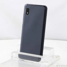 〔中古品〕 Galaxy A21 シンプル 64GB ブラック SCV49 auロック解除SIMフリー【368】