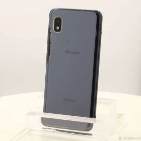 〔中古品〕 GALAXY A21 64GB ブラック SC-42A docomoロック解除SIMフリー【377】