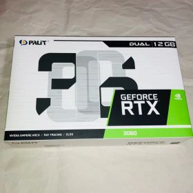 【動作確認済】 GeForce RTX 3060 12GB