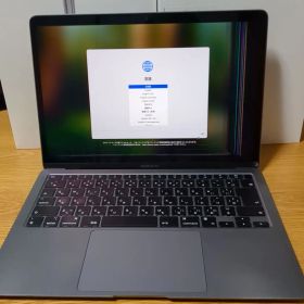 【液晶割れ】MacBook Air M1 13インチ メモリ：8GB