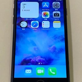 iPhone7 Jet Black 128GB SIMフリー