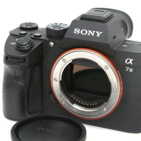 【中古】【良品】ソニー α7 III ILCE-7M3 ボディ（センサー清掃済） CA01-P233-2P2B SONY ソニー α Eマウント ミラーレス フルサイズ 手ブレ補正 4K対応