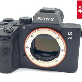 【中古】 【並品】 ソニー α7III ボディ [ILCE-7M3] 【ミラーレス一眼】 【6ヶ月保証】