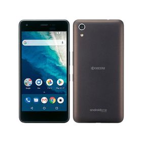 京セラ Android One S4[32GB] Y!mobile ブラウンブラック【安 …