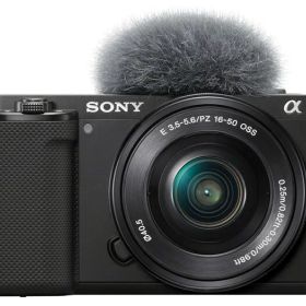 VLOGCAM ZV-E10L パワーズームレンズキット [ブラック]