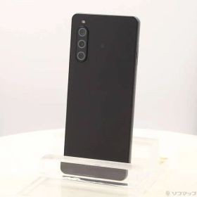 〔中古品〕 Xperia 10 V 128GB ブラック XQ-DC44 楽天 SIMフリー【377】