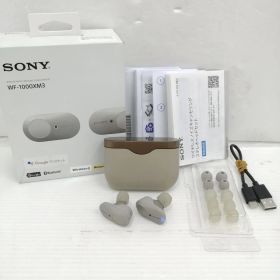 【ジャンク】SONY イヤホン wf-1000xm3