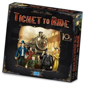 チケット・トゥ・ライド：10周年記念版 多言語版(Ticket to Ride：10th Anniversary Edition) ボードゲーム