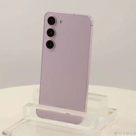 〔中古品〕 Galaxy S23 256GB ラベンダー SCG19 au SIMフリー【269】
