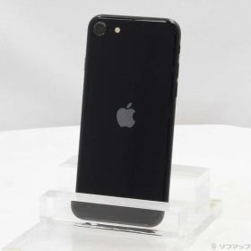 〔中古品〕 iPhone SE 第3世代 64GB ミッドナイト MMYC3J／A SIMフリー【276】