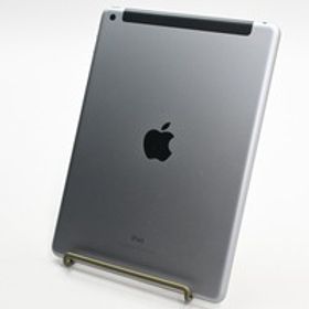 [中古]Apple iPad (第6世代) Wi-Fi+Cellular(au) 32GB スペースグレイ MR6N2J/A