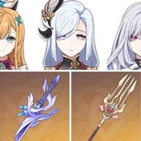 ジン+申鶴+天空の巻+夢見月瑞希+モナ+スカーク1凸+エスコフィエ1凸+蒼耀+香りのシンフォニスト | 原神のアカウントデータ、RMTの販売・買取一覧