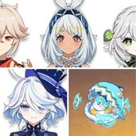 狼の末路+フリーナ+夢見月瑞希+刻晴+モナ+楓原万葉+ムアラニ2凸+サーフィンタイム+ナヒーダ+天空 | 原神のアカウントデータ、RMTの販売・買取一覧