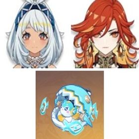 マーヴィカ+サーフィンタイム+アモスの弓+和璞鳶+ムアラニ3凸+狼の末路+蒼古なる自由への誓い | 原神のアカウントデータ、RMTの販売・買取一覧