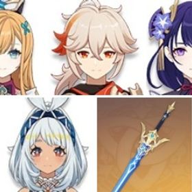 楓原万葉+夢見月瑞希+エスコフィエ+蒼古なる自由への誓い+刻晴1凸+天空の脊+ムアラニ+雷電将軍+モ | 原神のアカウントデータ、RMTの販売・買取一覧