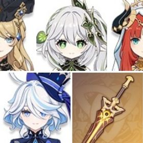 即対応|ニィロウ2凸+夢見月瑞希+ジン+フリーナ+七七1凸+ナヒーダ+ディシア+ナヴィア+聖顕の鍵 | 原神のアカウントデータ、RMTの販売・買取一覧