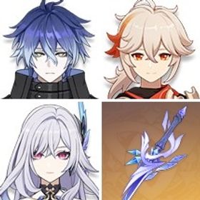 即対応|ディルック+フリンズ+蒼耀+ティナリ1凸+夢見月瑞希+楓原万葉+息災+スカーク+七七|引退垢 | 原神のアカウントデータ、RMTの販売・買取一覧