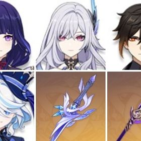 即対応|蒼耀+雷電将軍+スカーク2凸+草薙の稲光+鐘離+天空の傲+刻晴+フリーナ+夢見月瑞希|引退垢 | 原神のアカウントデータ、RMTの販売・買取一覧