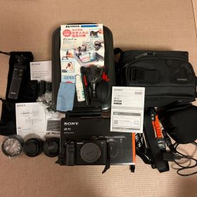 SONY α7C ミラーレス一眼カメラ 本体 付属品おまけ多数