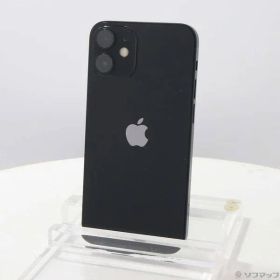 〔中古品〕 iPhone12 mini 256GB ブラック MGDR3J／A SIMフリー【371】