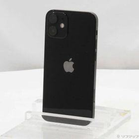 〔中古品〕 iPhone12 mini 256GB ブラック MGDR3J／A SIMフリー【377】