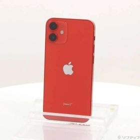 〔中古品〕 iPhone12 mini 128GB プロダクトレッド MGDN3J／A SIMフリー【371】