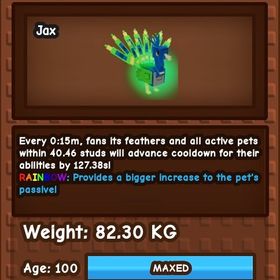 庭を成長させる クジャク🦚15秒 | ロブロックス(ROBLOX)のアカウントデータ、RMTの販売・買取一覧